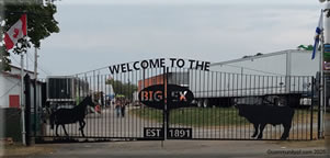 Big X New Entrance Gate
