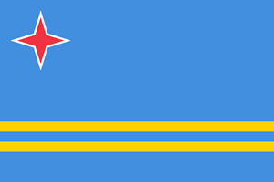 Aruba Flag