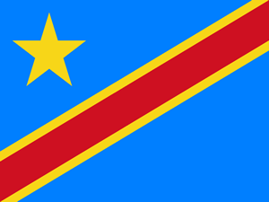 Congo (Democratic Republic of the) Flag