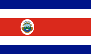 Costa Rica Flag