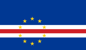 Cabo Verde Flag