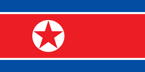 Korea (North) Flag
