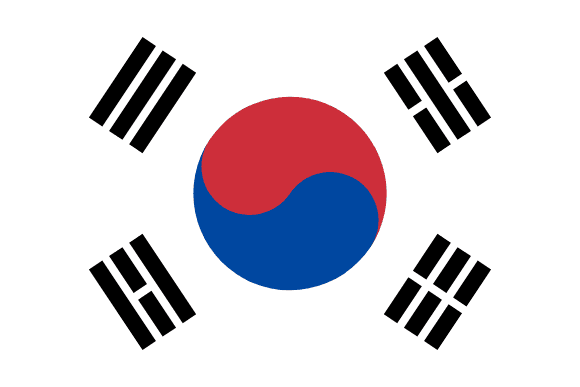 Korea (South) Flag