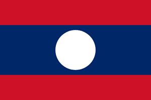 Laos Flag