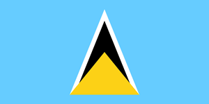 Saint Lucia Flag