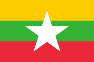 Myanmar Flag
