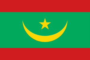 Mauritania Flag