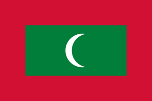 Maldives Flag