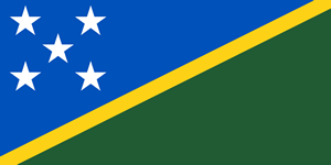 Solomon Islands Flag