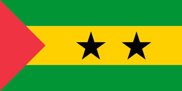 Sao Tome and Principe Flag
