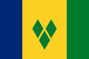 Saint Vincent and the Grenadines Flag
